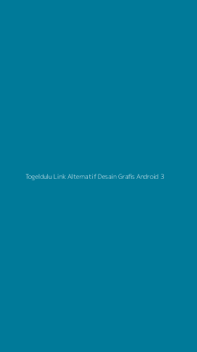 Tampilan Antarmuka Aplikasi Togeldulu Link Alternatif Desain Grafis Android - 3