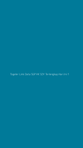 Tampilan Antarmuka Aplikasi Togeler Link Data Sgp Hk Sdy Terlengkap Hari Ini - 1