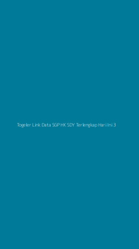 Tampilan Antarmuka Aplikasi Togeler Link Data Sgp Hk Sdy Terlengkap Hari Ini - 3