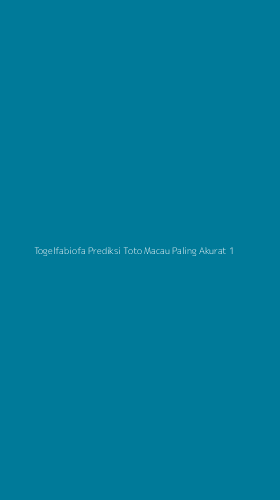 Tampilan Antarmuka Aplikasi Togelfabiofa Prediksi Toto Macau Paling Akurat - 1