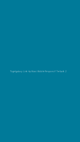 Tampilan Antarmuka Aplikasi Togelgalaxy Link Aplikasi Mobile Responsif Terbaik - 2
