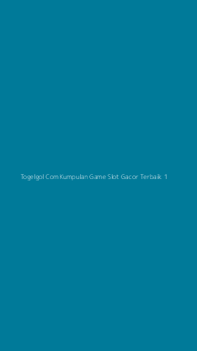 Tampilan Antarmuka Aplikasi Togelgol Com Kumpulan Game Slot Gacor Terbaik - 1