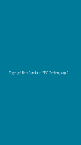 Tampilan Antarmuka Aplikasi Togelgol Rtp Panduan Seo Terlengkap - 2