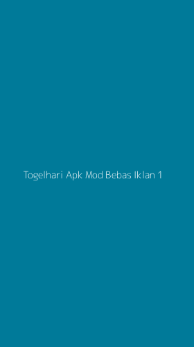 Tampilan Antarmuka Aplikasi Togelhari Apk Mod Bebas Iklan - 1