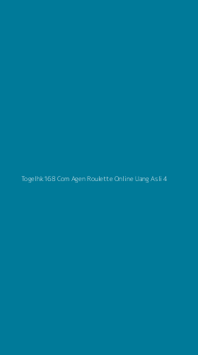 Tampilan Antarmuka Aplikasi Togelhk168 Com Agen Roulette Online Uang Asli - 4