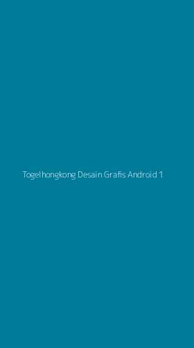 Tampilan Antarmuka Aplikasi Togelhongkong Desain Grafis Android - 1