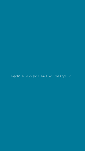 Tampilan Antarmuka Aplikasi Togeli Situs Dengan Fitur Live Chat Cepat - 2