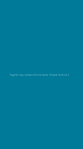 Tampilan Antarmuka Aplikasi Togelidn App Aplikasi Portal Game Terbaik Android - 2