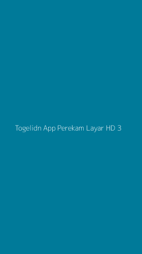Tampilan Antarmuka Aplikasi Togelidn App Perekam Layar Hd - 3