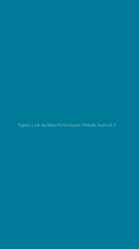 Tampilan Antarmuka Aplikasi Togelin Link Aplikasi Portal Game Terbaik Android - 3