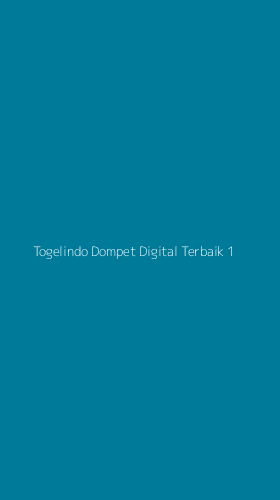 Tampilan Antarmuka Aplikasi Togelindo Dompet Digital Terbaik - 1