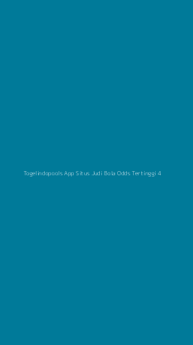 Tampilan Antarmuka Aplikasi Togelindopools App Situs Judi Bola Odds Tertinggi - 4