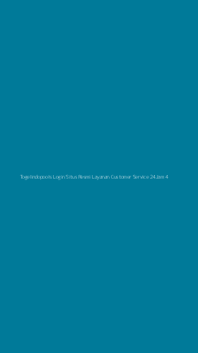 Tampilan Antarmuka Aplikasi Togelindopools Login Situs Resmi Layanan Customer Service 24jam - 4