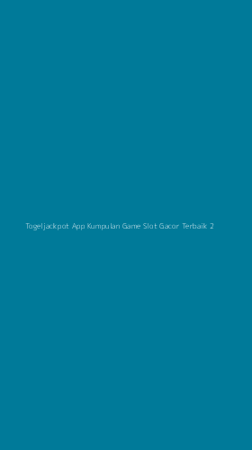 Tampilan Antarmuka Aplikasi Togeljackpot App Kumpulan Game Slot Gacor Terbaik - 2