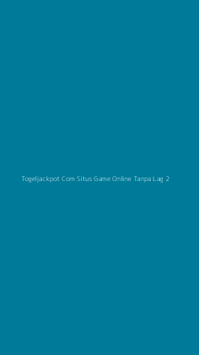 Tampilan Antarmuka Aplikasi Togeljackpot Com Situs Game Online Tanpa Lag - 2