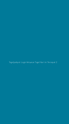 Tampilan Antarmuka Aplikasi Togeljackpot Login Keluaran Togel Hari Ini Tercepat - 2