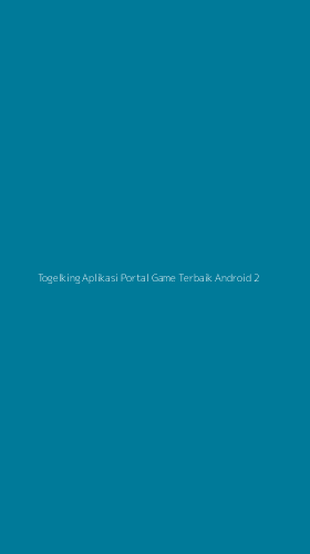Tampilan Antarmuka Aplikasi Togelking Aplikasi Portal Game Terbaik Android - 2