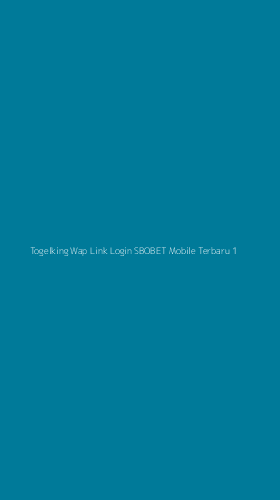 Tampilan Antarmuka Aplikasi Togelking Wap Link Login Sbobet Mobile Terbaru - 1