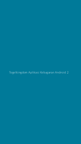 Tampilan Antarmuka Aplikasi Togelkingdom Aplikasi Kebugaran Android - 2