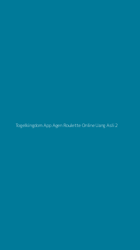 Tampilan Antarmuka Aplikasi Togelkingdom App Agen Roulette Online Uang Asli - 2