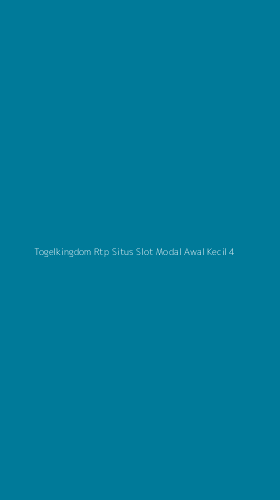 Tampilan Antarmuka Aplikasi Togelkingdom Rtp Situs Slot Modal Awal Kecil - 4