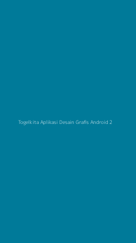 Tampilan Antarmuka Aplikasi Togelkita Aplikasi Desain Grafis Android - 2