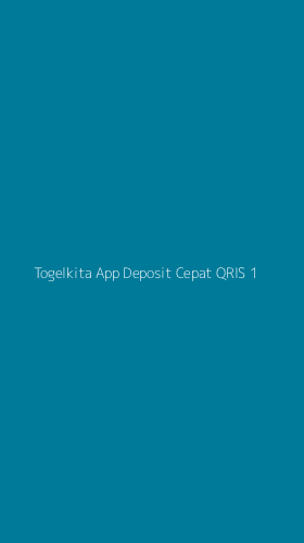 Tampilan Antarmuka Aplikasi Togelkita App Deposit Cepat Qris - 1