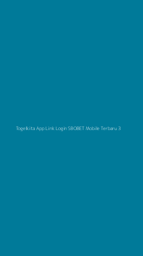 Tampilan Antarmuka Aplikasi Togelkita App Link Login Sbobet Mobile Terbaru - 3