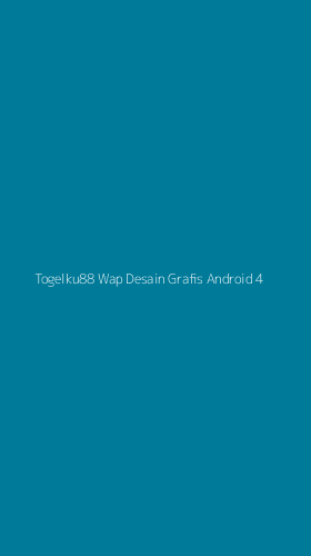 Tampilan Antarmuka Aplikasi Togelku88 Wap Desain Grafis Android - 4