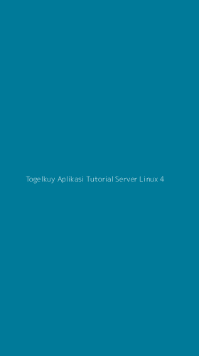 Tampilan Antarmuka Aplikasi Togelkuy Aplikasi Tutorial Server Linux - 4