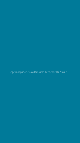 Tampilan Antarmuka Aplikasi Togelmimpi Situs Multi Game Terbesar Di Asia - 2