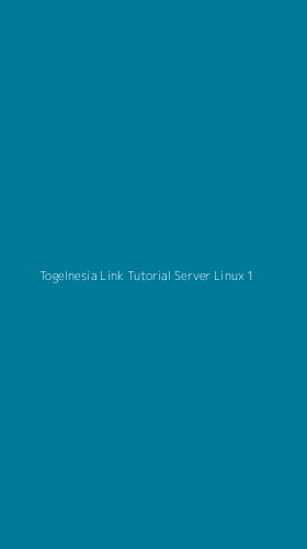 Tampilan Antarmuka Aplikasi Togelnesia Link Tutorial Server Linux - 1