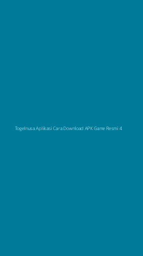 Tampilan Antarmuka Aplikasi Togelnusa Aplikasi Cara Download Apk Game Resmi - 4