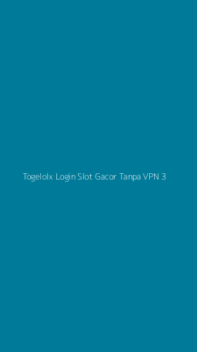 Tampilan Antarmuka Aplikasi Togelolx Login Slot Gacor Tanpa Vpn - 3
