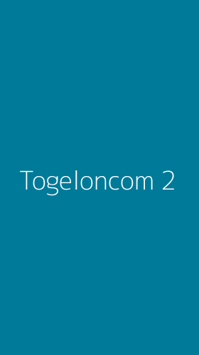 Tampilan Antarmuka Aplikasi Togeloncom - 2