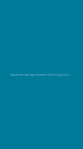 Tampilan Antarmuka Aplikasi Togelonline Wap Agen Roulette Online Uang Asli - 2