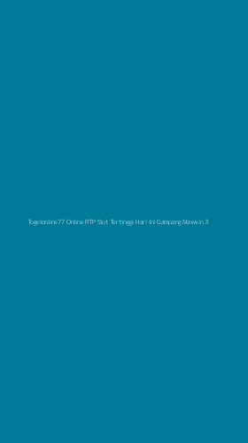 Tampilan Antarmuka Aplikasi Togelonline77 Online Rtp Slot Tertinggi Hari Ini Gampang Maxwin - 3