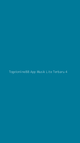 Tampilan Antarmuka Aplikasi Togelonline88 App Musik Lite Terbaru - 4