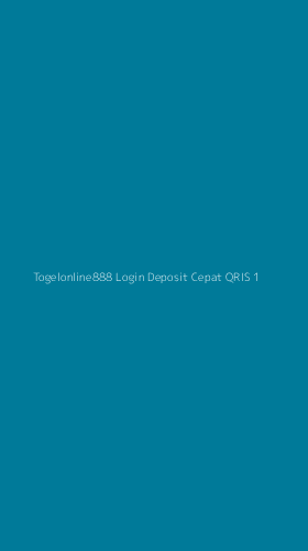 Tampilan Antarmuka Aplikasi Togelonline888 Login Deposit Cepat Qris - 1