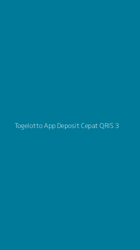 Tampilan Antarmuka Aplikasi Togelotto App Deposit Cepat Qris - 3