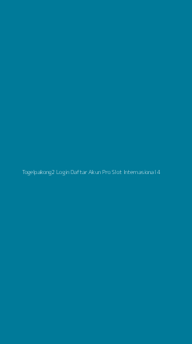 Tampilan Antarmuka Aplikasi Togelpakong2 Login Daftar Akun Pro Slot Internasional - 4