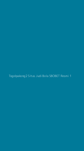 Tampilan Antarmuka Aplikasi Togelpakong2 Situs Judi Bola Sbobet Resmi - 1