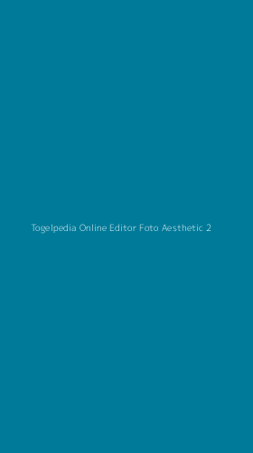 Tampilan Antarmuka Aplikasi Togelpedia Online Editor Foto Aesthetic - 2