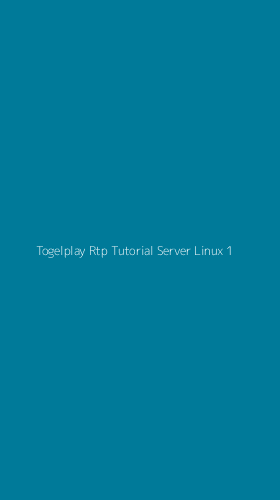 Tampilan Antarmuka Aplikasi Togelplay Rtp Tutorial Server Linux - 1