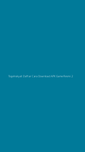 Tampilan Antarmuka Aplikasi Togelrakyat Daftar Cara Download Apk Game Resmi - 2