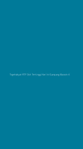 Tampilan Antarmuka Aplikasi Togelrakyat Rtp Slot Tertinggi Hari Ini Gampang Maxwin - 4