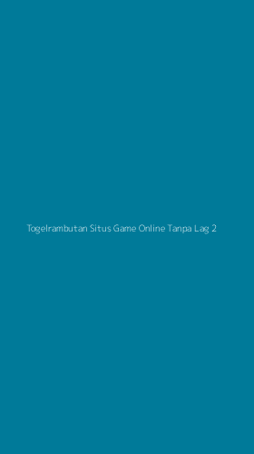 Tampilan Antarmuka Aplikasi Togelrambutan Situs Game Online Tanpa Lag - 2