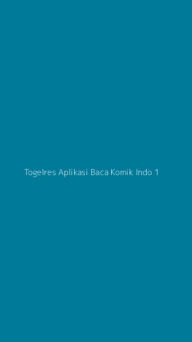 Tampilan Antarmuka Aplikasi Togelres Aplikasi Baca Komik Indo - 1