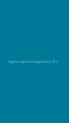Tampilan Antarmuka Aplikasi Togelres App Anti Rungkad Pasti Jp - 2