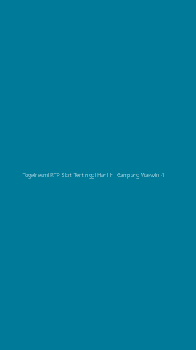 Tampilan Antarmuka Aplikasi Togelresmi Rtp Slot Tertinggi Hari Ini Gampang Maxwin - 4